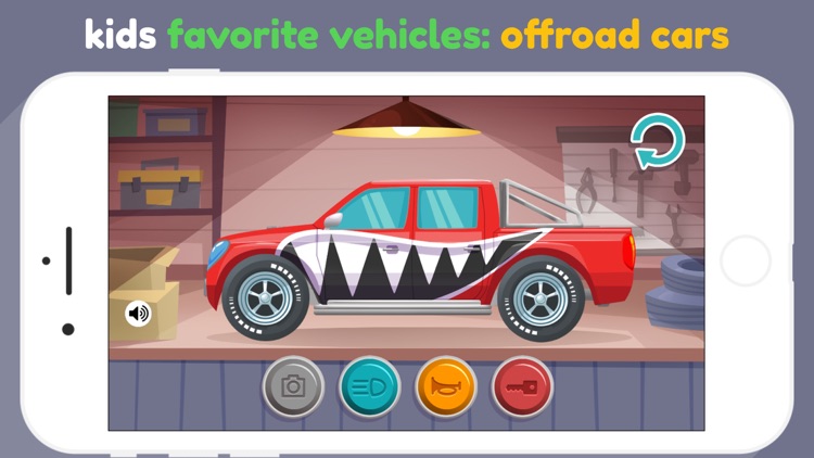 Car Maker for kids & toddlers screenshot-6