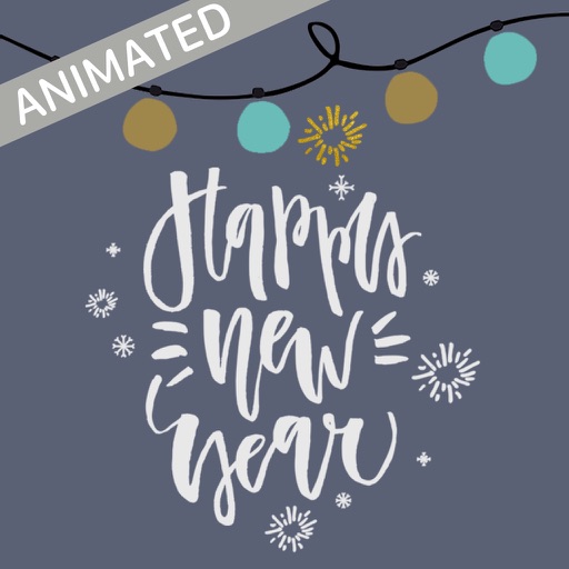 Animated Happy New Year 2020! icon