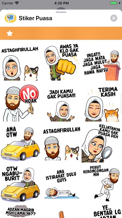 Stiker Puasa screenshot-3