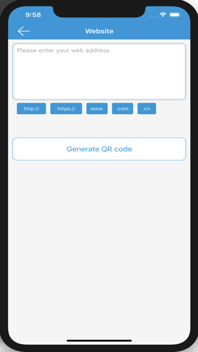 QR code Fc screenshot 3