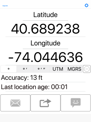 My GPS Coordinates - náhled