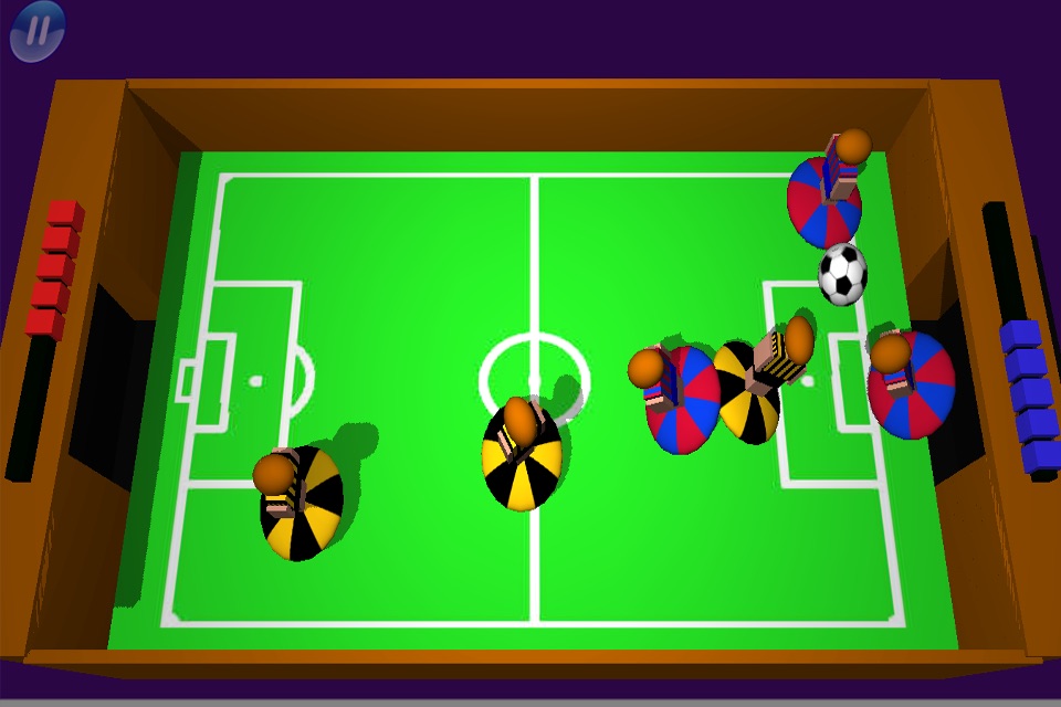 Flick It Football 3d screenshot 4