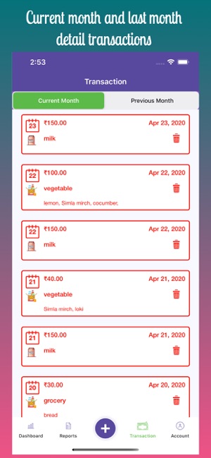 Daily Spend - Expense Tracker(圖2)-速報App