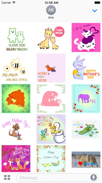 Happy Mother's Day Sticker