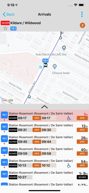 BusBuddy Montreal(圖5)-速報App
