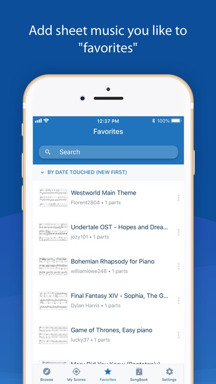 MuseScore: sheet music screenshot-3