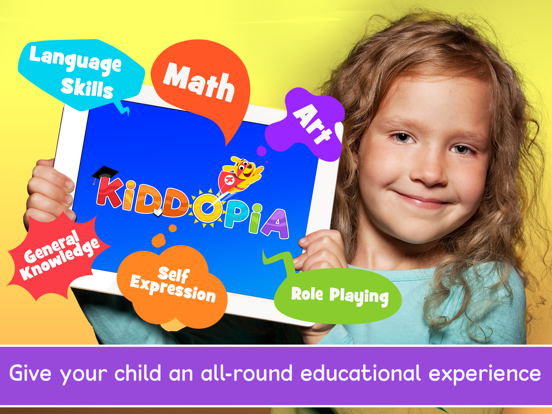 iPad Image of Kiddopia - ABC Toddler Games