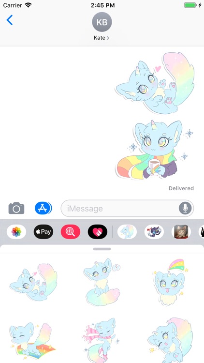 Rainbow Cat Sticker Pack