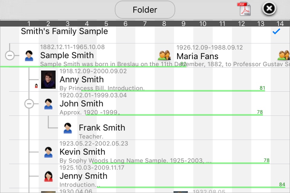 Family Tree screenshot 2