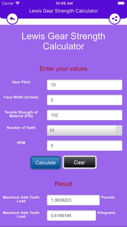 Mechanical Er Calc screenshot-3