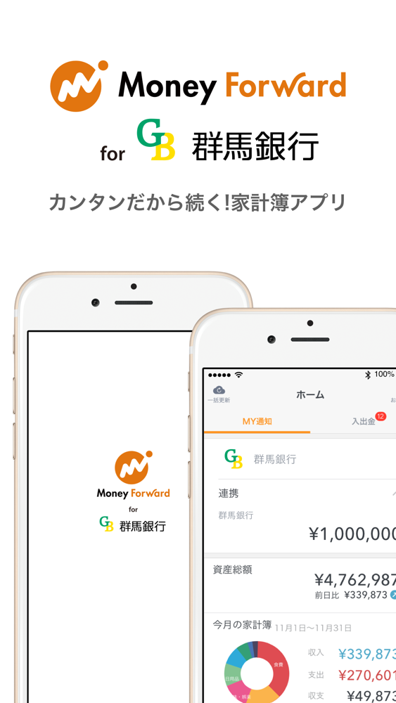 マネーフォワード For 群馬銀行 App For Iphone Free Download マネーフォワード For 群馬銀行 For Iphone At Apppure