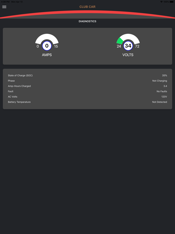 CLUB CAR PACK CHARGING SYSTEM screenshot 3