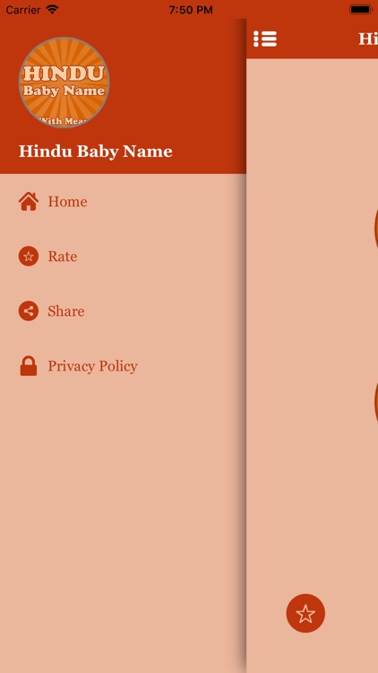 Fancy Hindu Baby Name