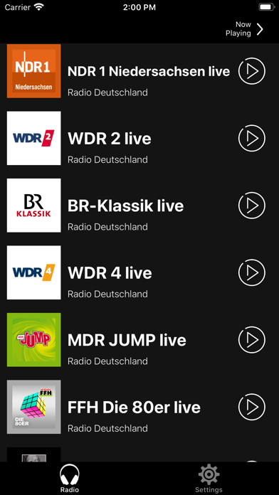 Deutschland Radio | Germany FM screenshot 2