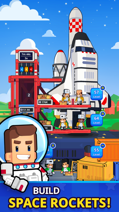 Rocket Star Idle Tycoon Game By Pixodust Aplicativos Ios United States Searchman App Data Information - glass factory tycoon roblox