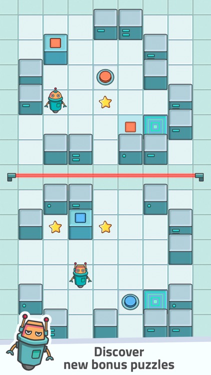 Beep Boop Bots – fun puzzle screenshot-3