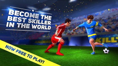 SkillTwins Football Game 2 Screenshot 1