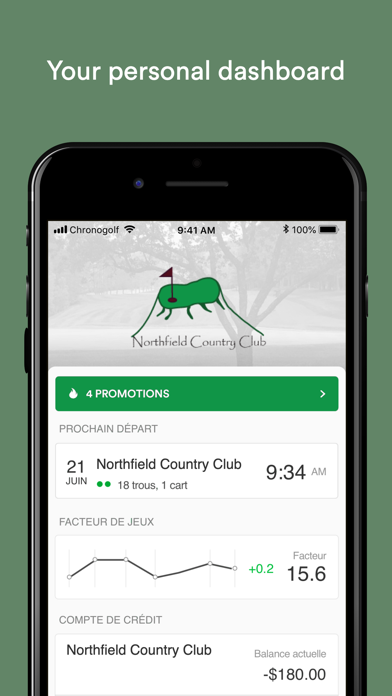 Northfield Country Club VT screenshot 2