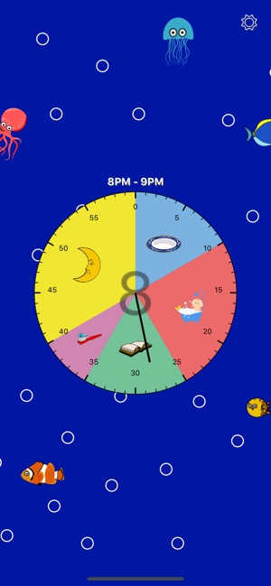 Kids Activity Clock(圖5)-速報App