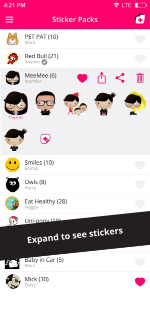 Stickaholic(圖2)-速報App