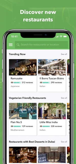 Eat App: Restaurant Bookings(圖6)-速報App