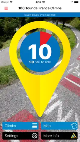 Game screenshot 100 Tour de France Climbs mod apk