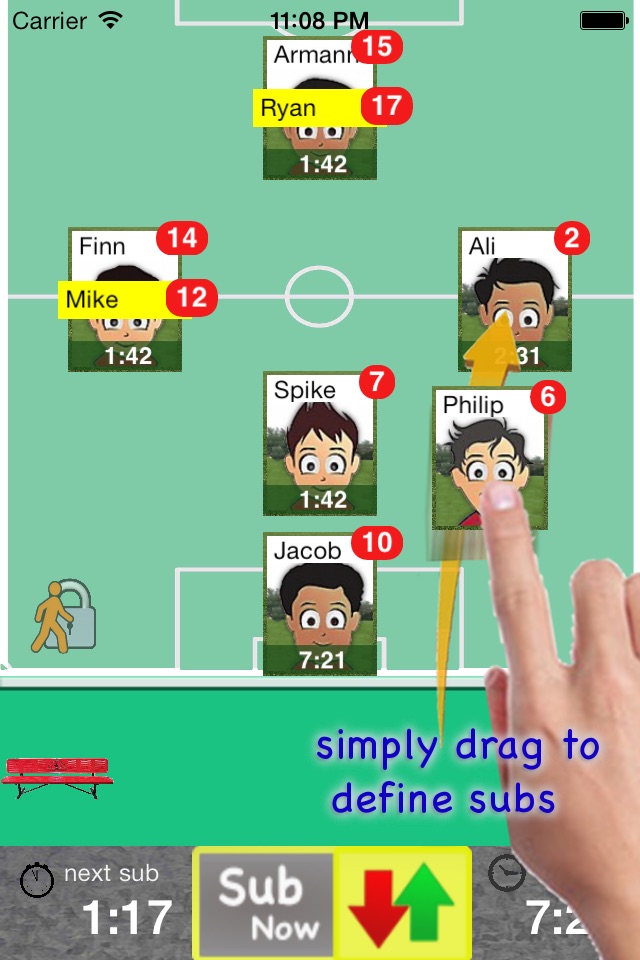 Who's On - Soccer screenshot 3