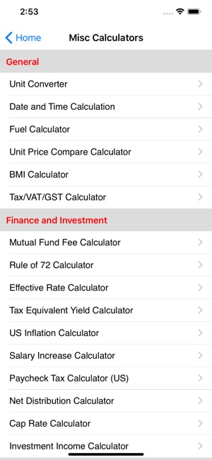 EZ Financial Calculators Pro(圖4)-速報App