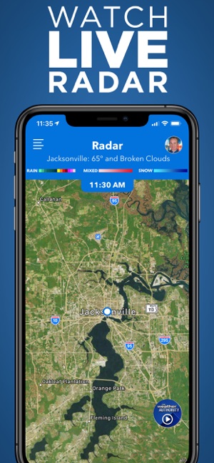 News4Jax Weather Authority(圖1)-速報App