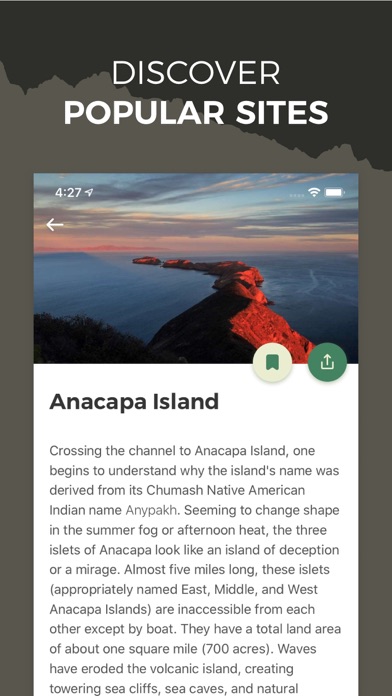 NPS Channel Islands screenshot 2