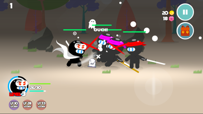 Kute Ninja screenshot 3