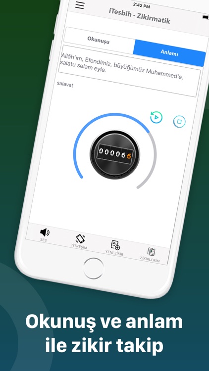 iTesbih - Zikirmatik ve Tesbih screenshot-3
