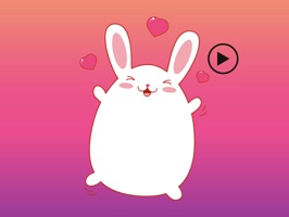 Animated Rabbits Emojis