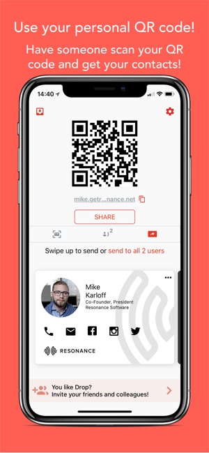 DropEx business cards contacts(圖2)-速報App