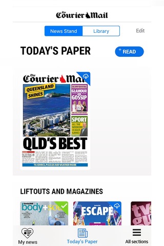 The Courier-Mail. screenshot 3