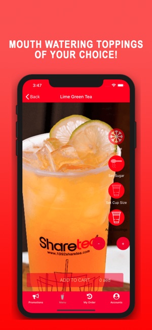 Sharetea UAE(圖4)-速報App