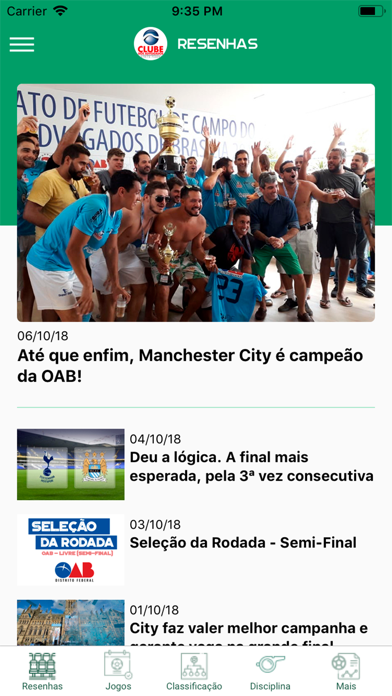 Bora Soluções Esportivas screenshot 2