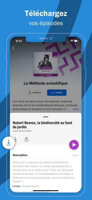 Radio France - podcast, infos(圖5)-速報App