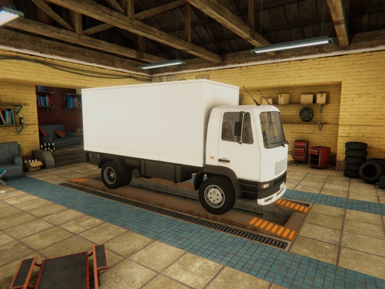 卡车模拟:中国3d驾大卡车游戏 screenshot 4