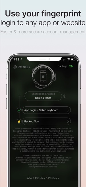 Fingerprint Login:PassKey Lock(圖4)-速報App