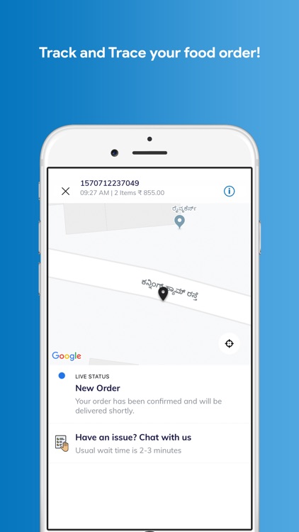 iDeliver - On-demand delivery screenshot-5