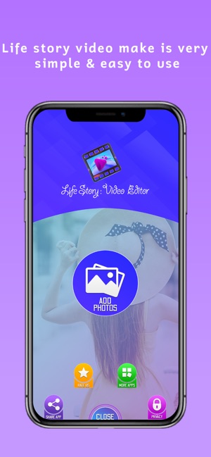 Life Story Video Maker(圖2)-速報App