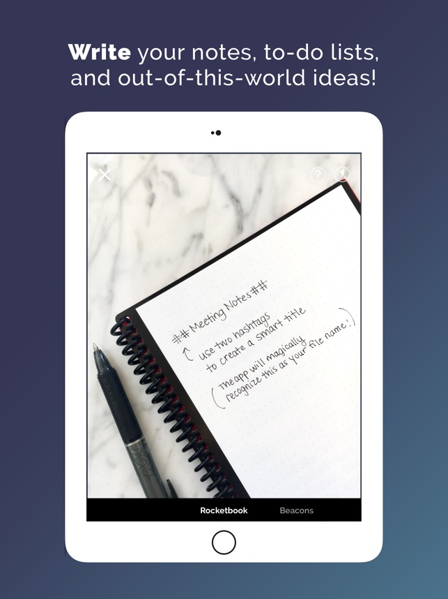 Rocketbook Application upon the Application Keep graphic about Rocketbook Printable Pages named Rocketbook Application upon the Application Keep