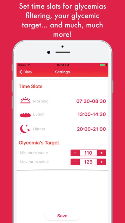 Glycemic Diary: Manage Diabete screenshot-4