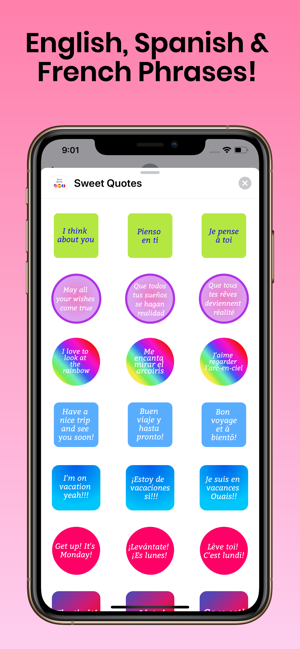 Sweet Quotes for iMessage(圖2)-速報App