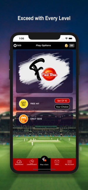 FullToss: Cricket Quiz app(圖3)-速報App