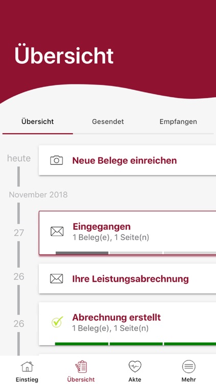 Central GesundheitsApp