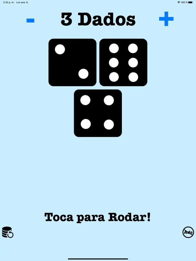Captura de Pantalla 4 Tirada de dados iphone
