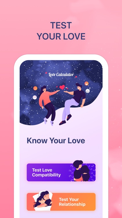 Love Test - Calculator of Love