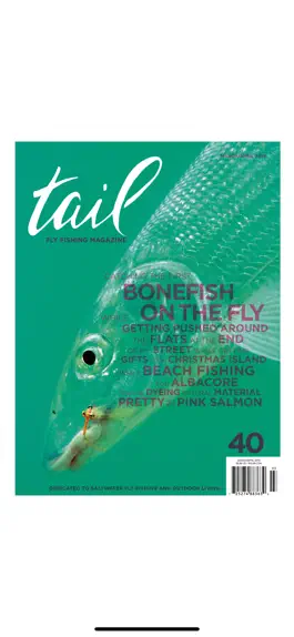 Game screenshot Tail Fly Fishing Magazine apk